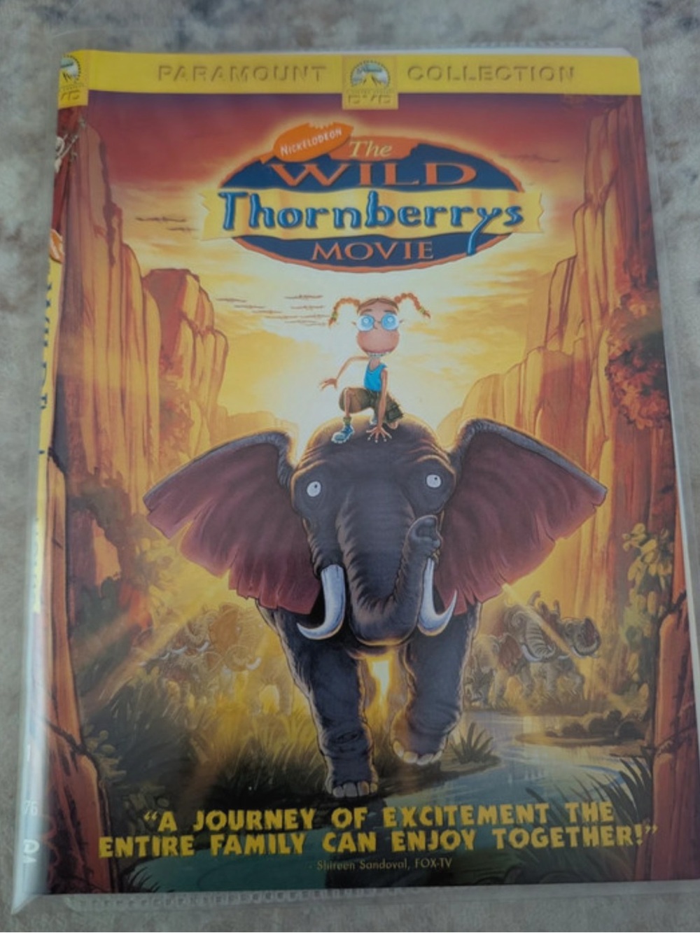 The Wild Thornberrys Movie by Nickelodeon and Paramount (2003-DVD)